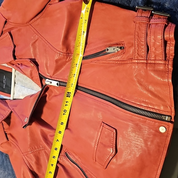 Red Leather Jacket - Picture 12 of 16